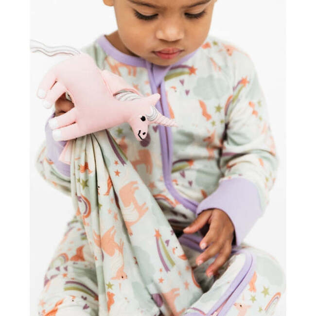 Magical Unicorns Unicorn Baby Lovey - Plush - 3