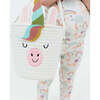 Lucy's Room Unicorn Rope Basket - Easter Baskets - 2