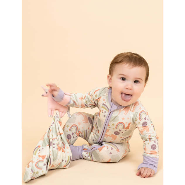 Magical Unicorns Unicorn Baby Lovey - Plush - 5