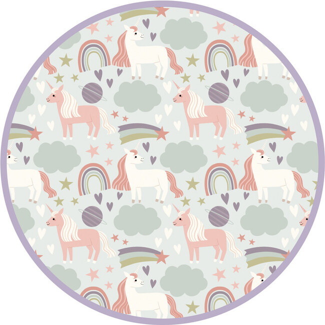 Magical Unicorns Unicorn Baby Lovey - Plush - 7