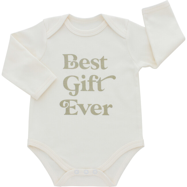 Best Gift Ever Holiday Bodysuit - Onesies - 1