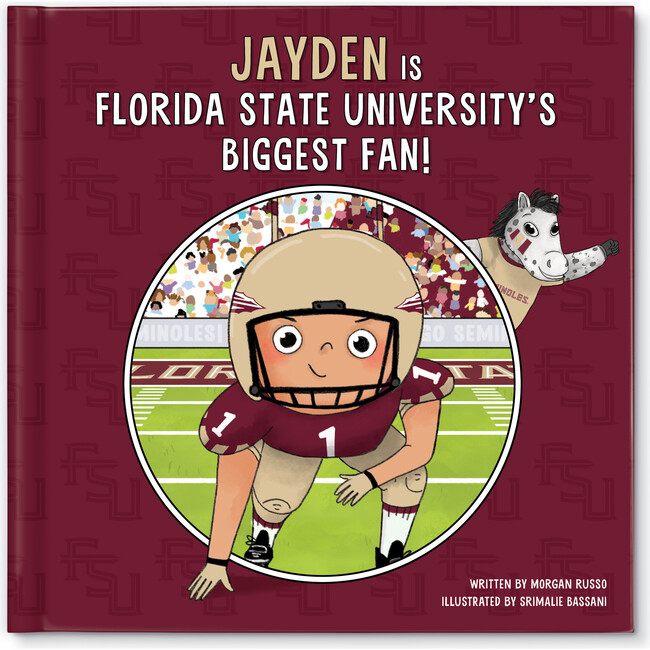 Biggest Fan! Florida State University, Medium Skin Tone - Books - 1