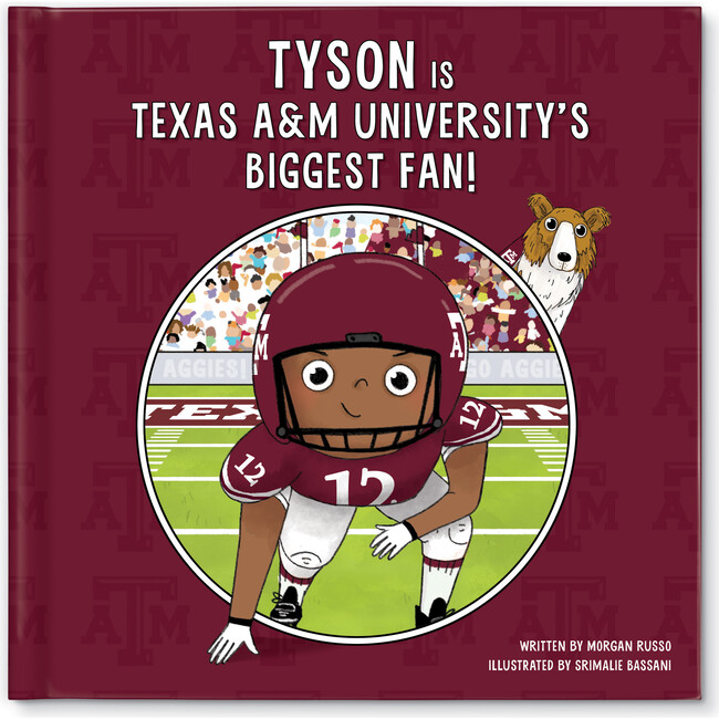Biggest Fan! Texas A&M, Dark Skin Tone - Books - 1