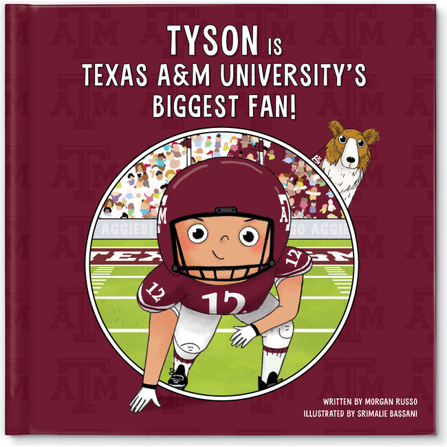 Biggest Fan! Texas A&M, Medium Skin Tone - Books - 1