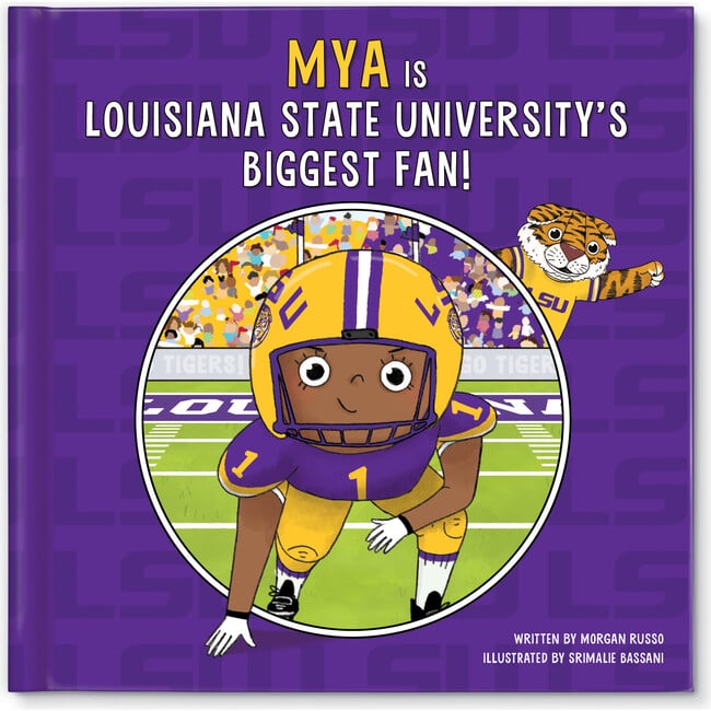 Biggest Fan! Louisiana State University, Dark Skin Tone - Books - 1