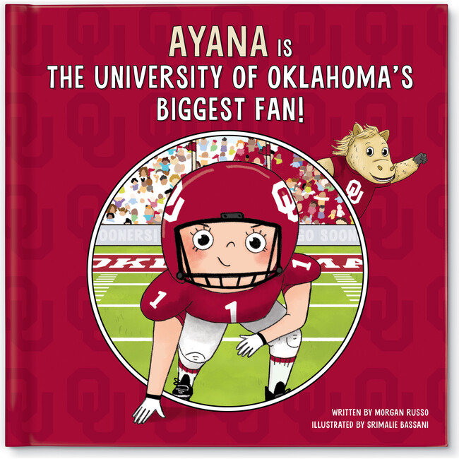 Biggest Fan! University of Oklahoma, Light Skin Tone - Books - 1