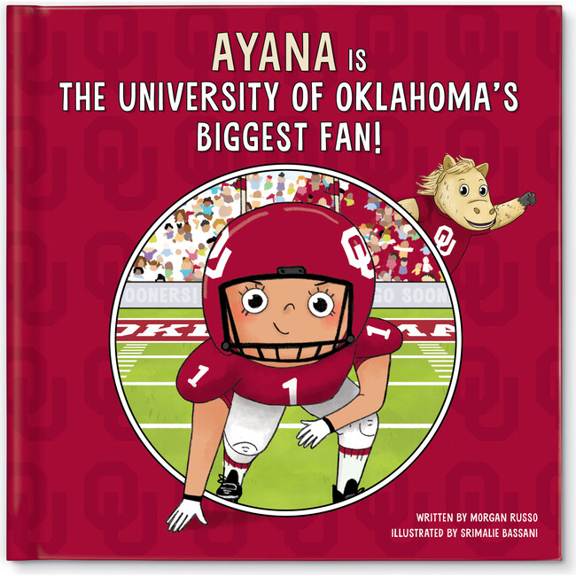 Biggest Fan! University of Oklahoma, Medium Skin Tone - Books - 1