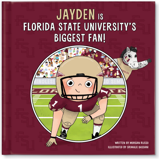 Biggest Fan! Florida State University, Light Skin Tone - Books - 1