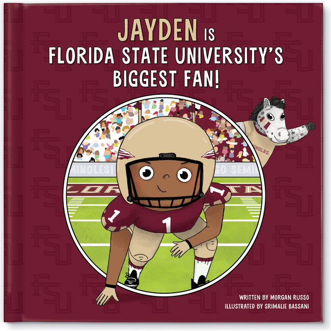 Biggest Fan! Florida State University, Dark Skin Tone - Books - 1