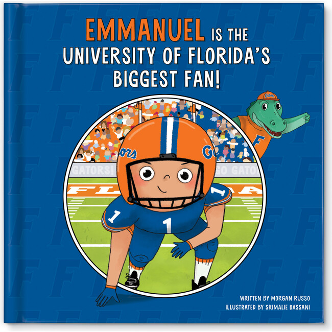 Biggest Fan! University of Florida, Medium Skin Tone - Books - 1