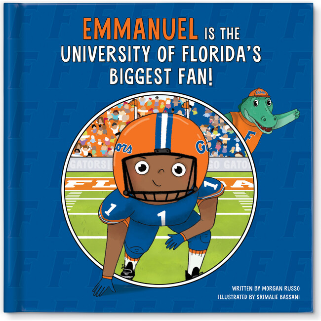 Biggest Fan! University of Florida, Dark Skin Tone - Books - 1