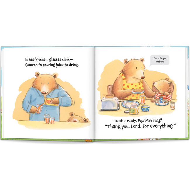 Thank You, Lord, For Everything - Books - 3