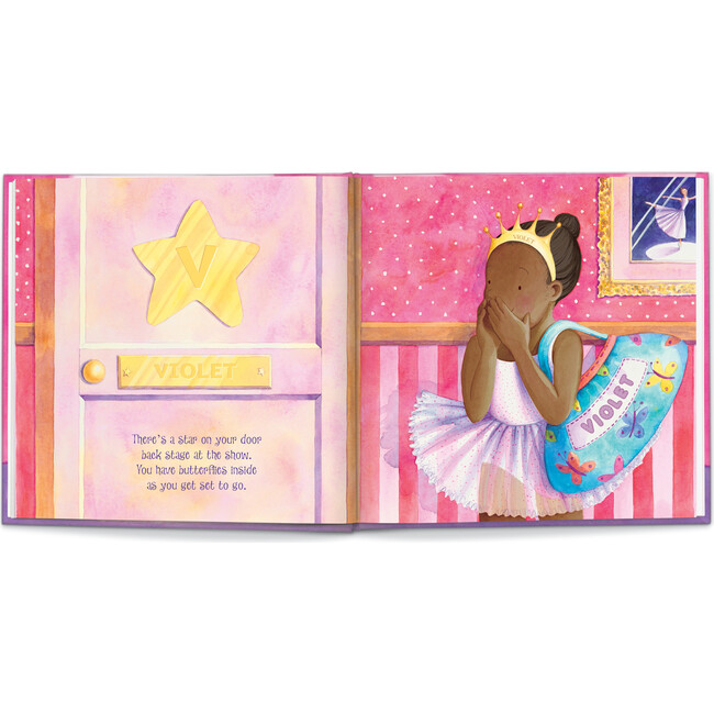 I'm a Little Dancer, Dark Skin Tone/Black Hair