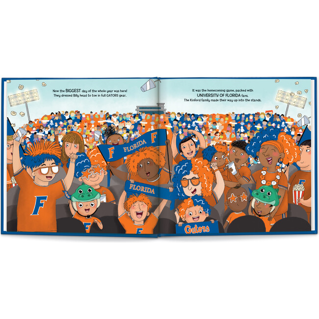 Biggest Fan! University of Florida, Medium Skin Tone - Books - 3