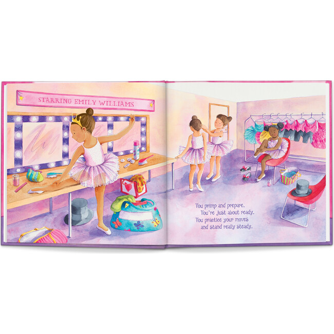 I'm a Little Dancer, Medium Skin Tone/Brown Hair