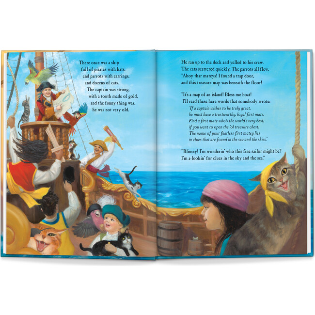 My Very Own Pirate Tale Storybook