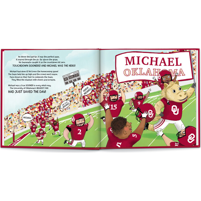 Biggest Fan! University of Oklahoma, Dark Skin Tone - Books - 4