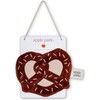 Sweet Treats Crinkle Blankets, Pretzel - Rattles - 2