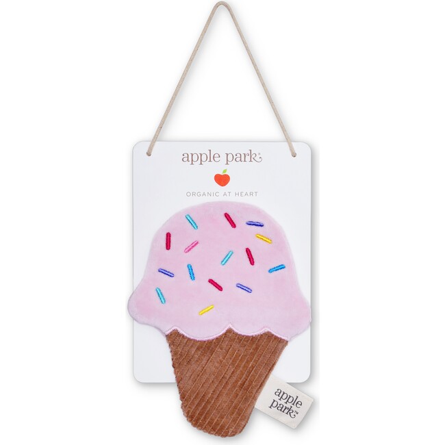 Sweet Treats Crinkle Blankets, Ice Cream