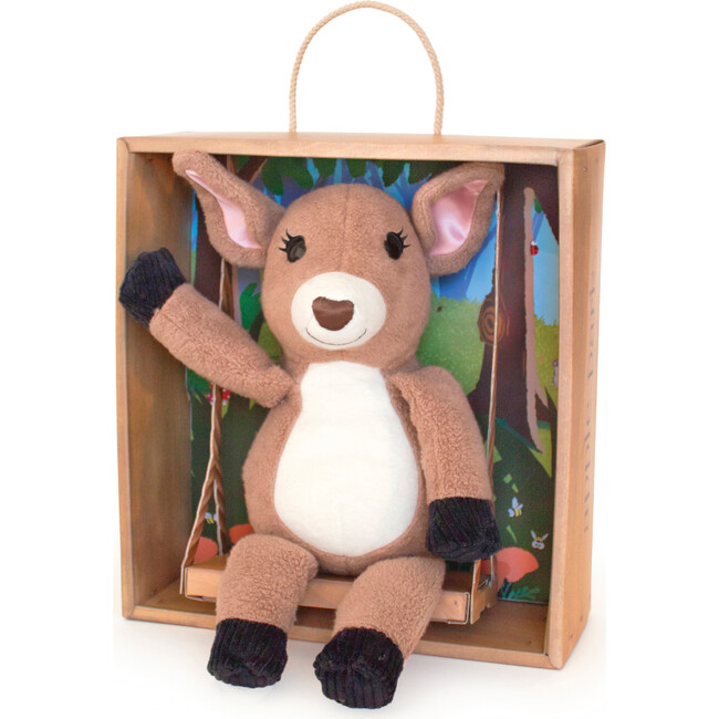 Woodland Pals Plush, Fawn