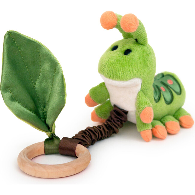 Crawling Caterpillar Teething Toy - Rattles - 1