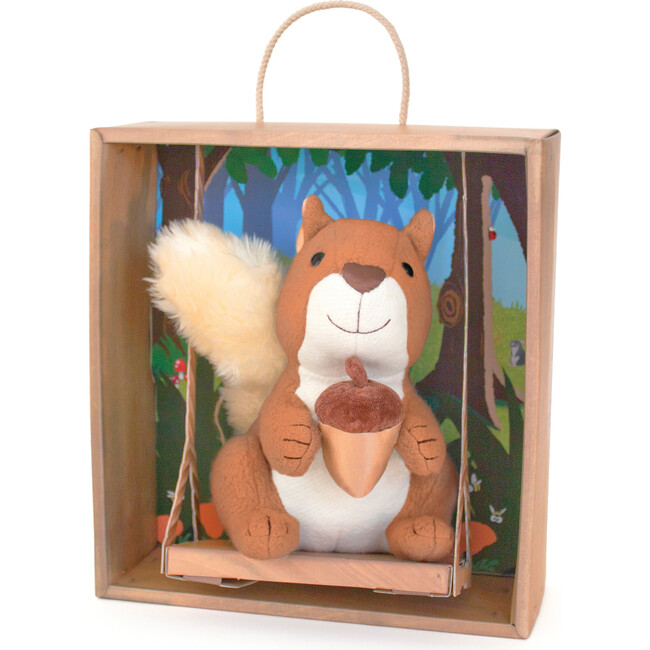 Woodland Pals Plush, Squirrel