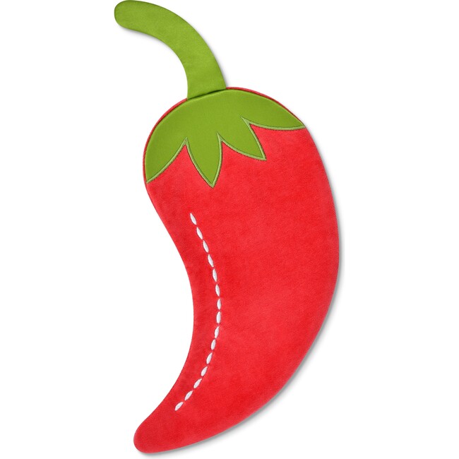 Fruit & Veggie Crinkle Blankie, Pepper