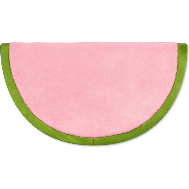 Fruit & Veggie Crinkle Blankie, Watermelon - Rattles - 2