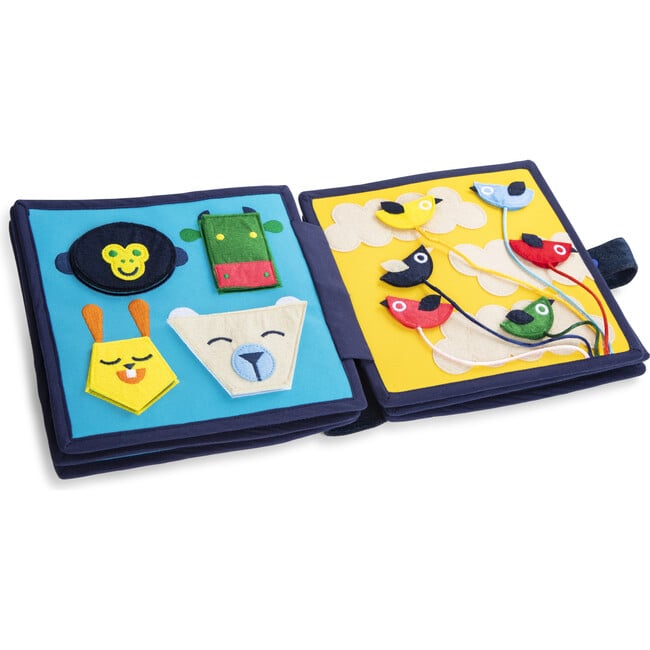 Animals Quiet Book - Books - 3