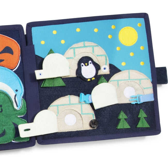 Animals Quiet Book - Books - 4