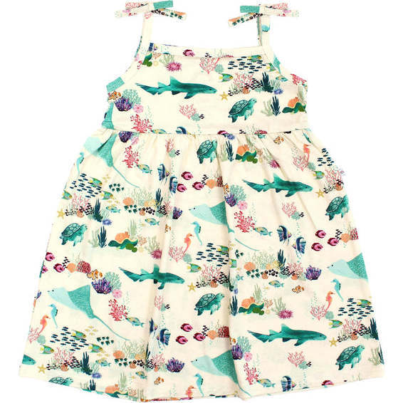 Coral Reef Bamboo Sundress