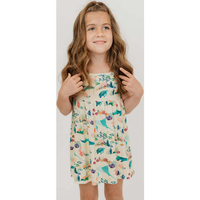 Coral Reef Bamboo Sundress - Dresses - 3