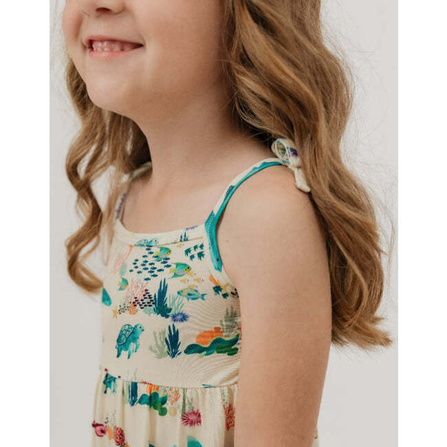 Coral Reef Bamboo Sundress - Dresses - 5