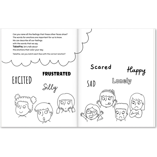 Crayola "Color My Feelings" Personalized Coloring Book and Crayons Gift Set - Coloring - 3