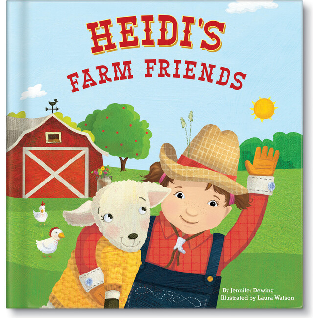 My Farm Friends Personalized Board Book
