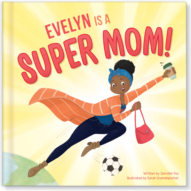 Super Mom, Dark Skin/Black Hair