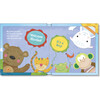 Hello World! Personalized Baby Book, Blue - Books - 2