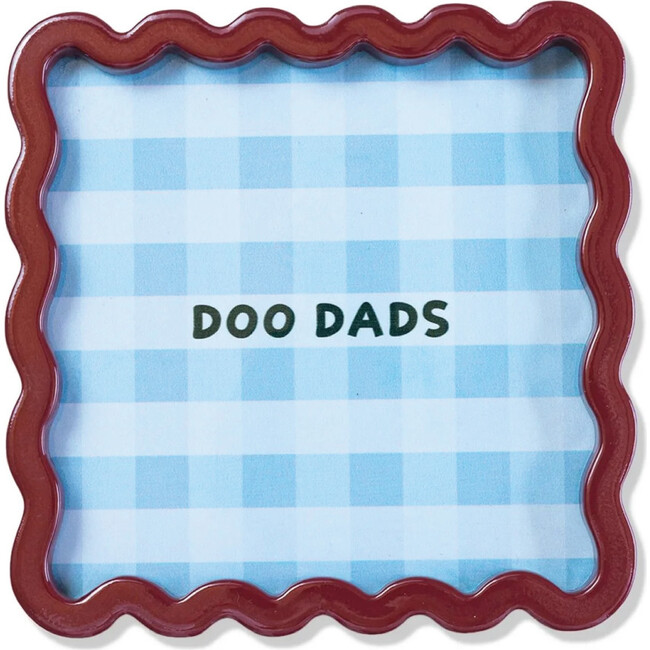 DooDads Lacquer Tray, Blue