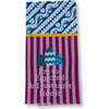 So Eggcited Dish Towel, Purple, Blue - Washcloths & Hand Towels - 1 - thumbnail