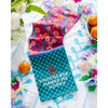 Hoppy Dish Towel, Pink & Blue - Washcloths & Hand Towels - 2