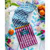 So Eggcited Dish Towel, Purple, Blue - Washcloths & Hand Towels - 2