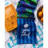 Yes Chef Dish Towel, Blue & Green - Washcloths & Hand Towels - 2 - thumbnail