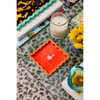 Silly Goose Lacquer Tray, Orange - Accents - 2