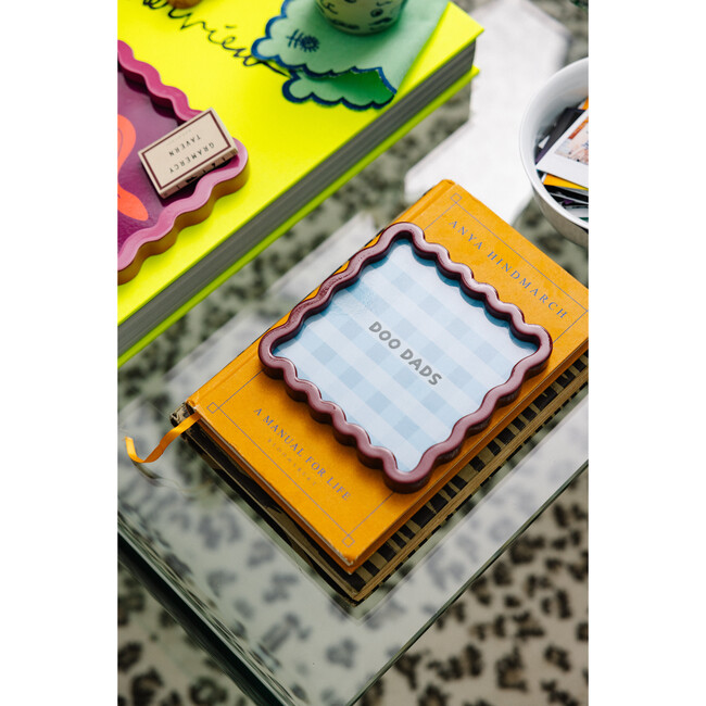 DooDads Lacquer Tray, Blue