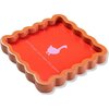 Silly Goose Lacquer Tray, Orange - Accents - 3