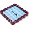 DooDads Lacquer Tray, Blue - Accents - 3 - thumbnail