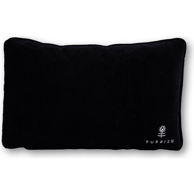 Because I Said So Needlepoint Pillow, Blue, Black, Red - Decorative Pillows - 3