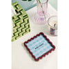 DooDads Lacquer Tray, Blue - Accents - 4 - thumbnail