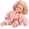 Gotz Muffin Flowers Millefleur 13.0" Soft Baby Doll with Blond Hair and Sleeping eyes - Dolls - 1 - thumbnail