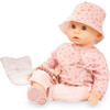 Gotz Cookie Flowers Millefleur 19" Soft Baby Doll with Sleeping eyes - Dolls - 1 - thumbnail
